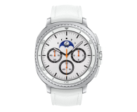 SAMSUNG Galaxy Watch8 Classic Biały - 1344353 - zdjęcie 2